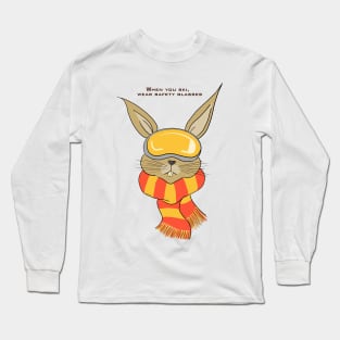 Winter rabbit Long Sleeve T-Shirt